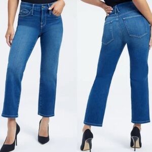 Good American Blue Ankle & Cropped Jeans